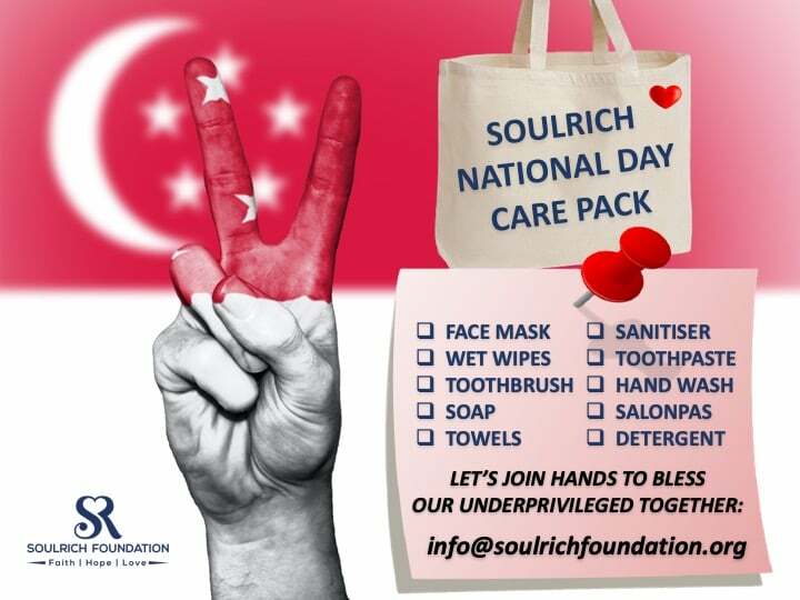 Soulrich National Day Care Pack